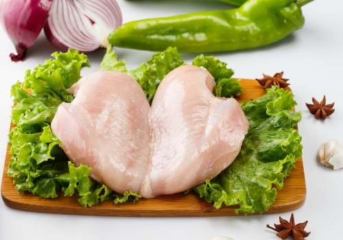 白羽肉雞分割凍品、鮮品