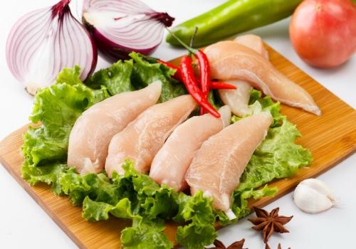 白羽肉雞分割凍品、鮮品